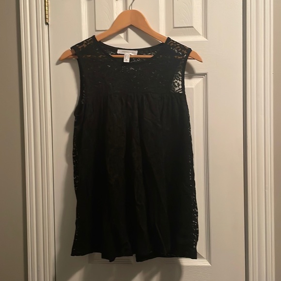 Ok Addition Elle black lace camisole, size X, never worn - Picture 1 of 5
